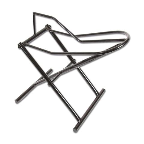 Koziołek na siodło Waldhausen metalowy czarny składany