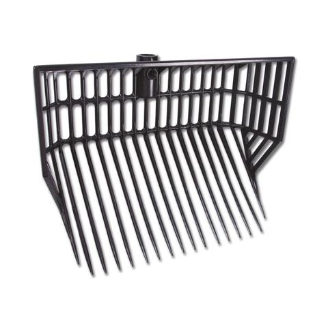 Widły do trocin z wysokimi bokami Waldhausen czarne