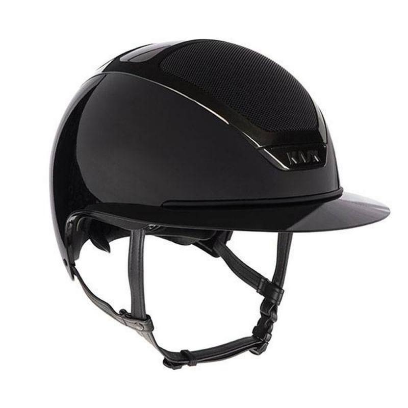 Kask KASK Star Lady Pure Shine Chrome Black, czarny