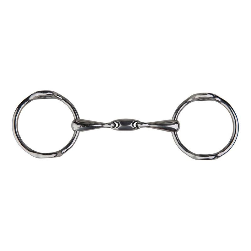 Wędzidło cyganka Ekkia Metalab podwójnie łamane