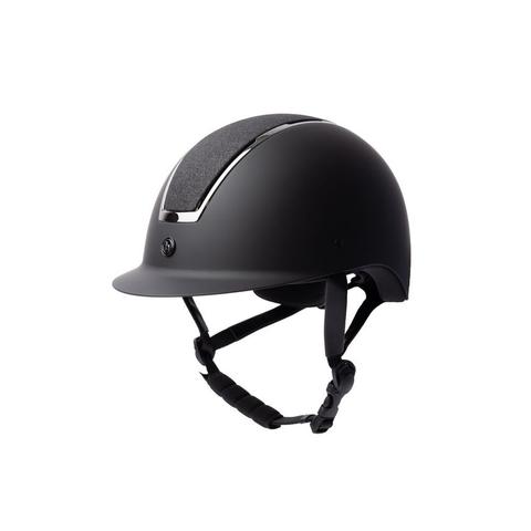 Kask Horze Sentinel II czarno-czarny