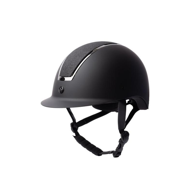 Kask Horze Sentinel II czarno-czarny