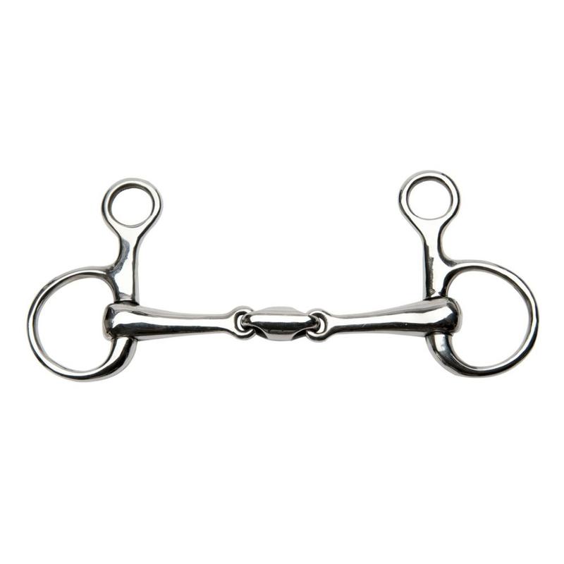 Wędzidło Ekkia Baucher podwójnie łamane