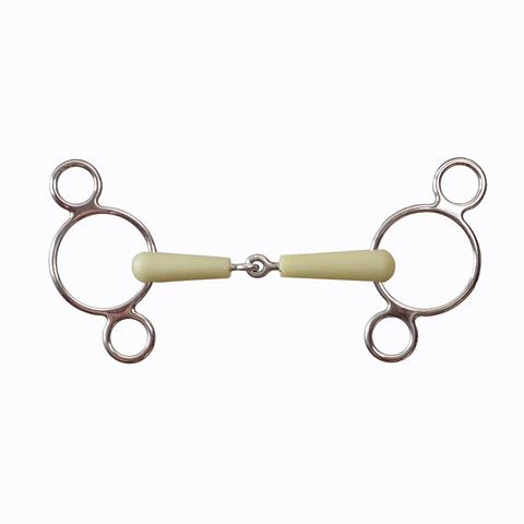 Wędzidło wielokrążek Ekkia Feeling 3 kółka smakowe