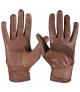 Rękawiczki letnie Horze skórzane brązowe