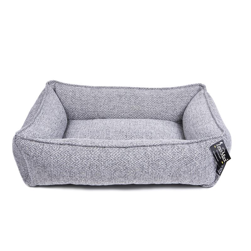 Legowisko dla psa Lex&Max Berlin jasnoszary