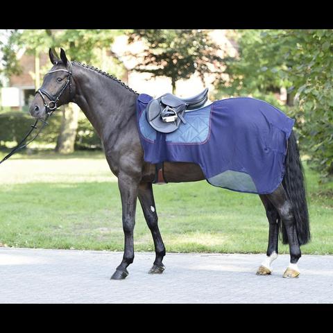 Derka siatkowa treningowa Busse Flyrider granatowa