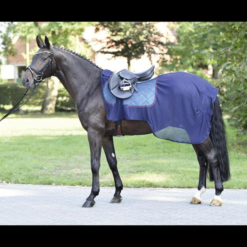 Derka siatkowa treningowa Busse Flyrider granatowa