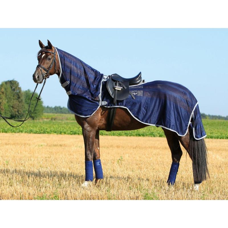 Derka siatkowa-treningowa Busse Flexi Fly granatowa