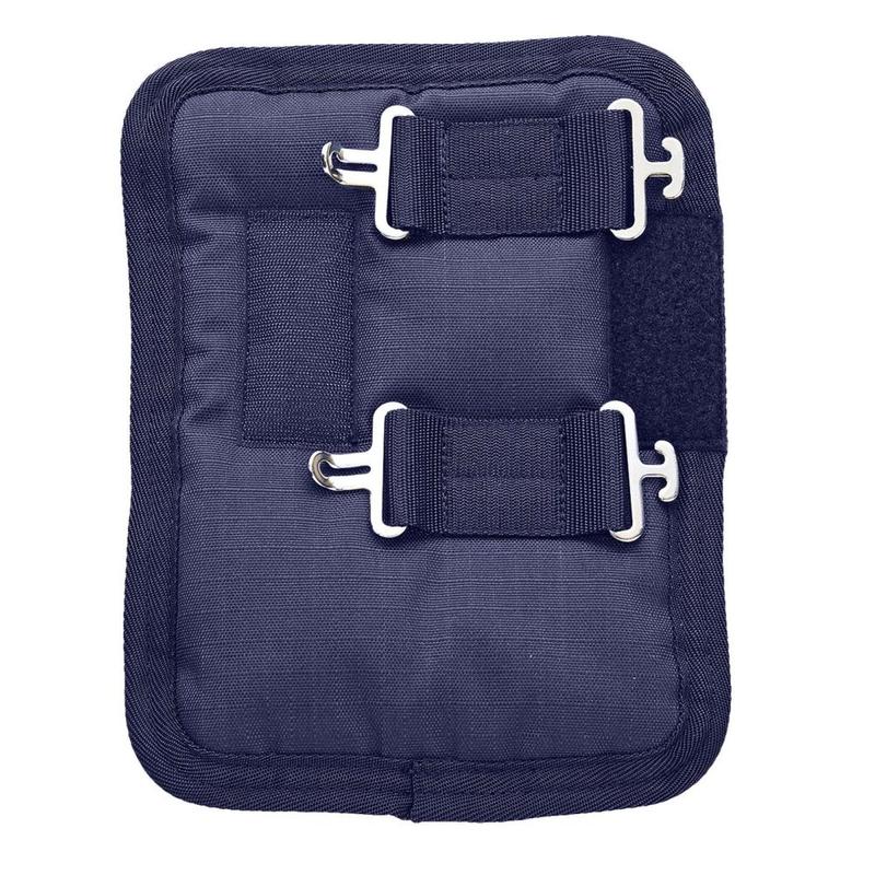 Przedłużka do derki Busse z klamrami granatowa