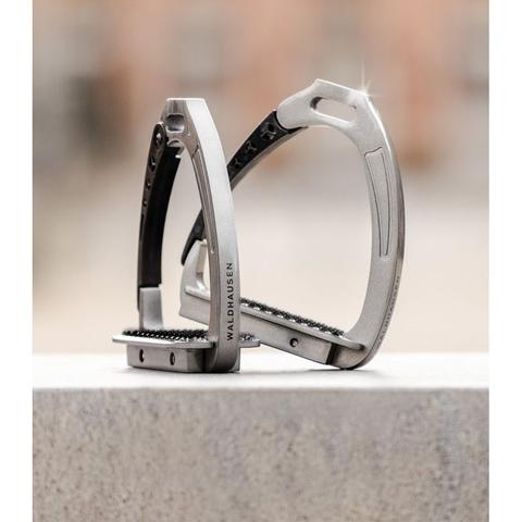 Strzemiona bezpieczne Waldhausen Pro srebrno-czarne