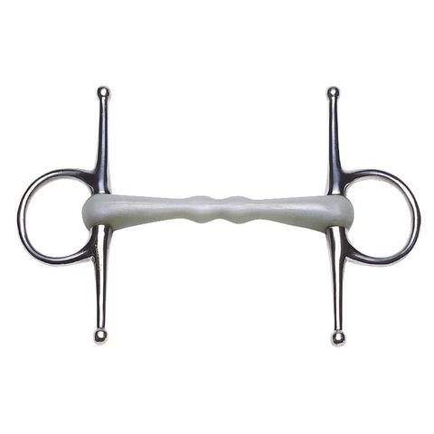 Wędzidło smakowe z wąsami Ekkia Feeling giętkie proste