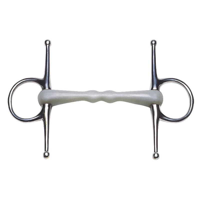 Wędzidło smakowe z wąsami Ekkia Feeling giętkie proste