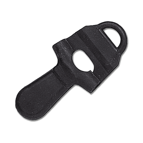 Języczek do wędzidła Waldhausen czarny