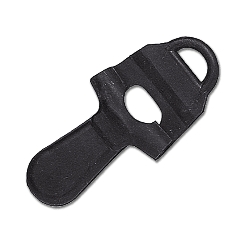 Języczek do wędzidła Waldhausen czarny