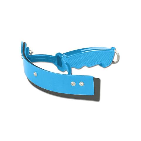 Ściągaczka do wody i potu Waldhausen Mini niebieska