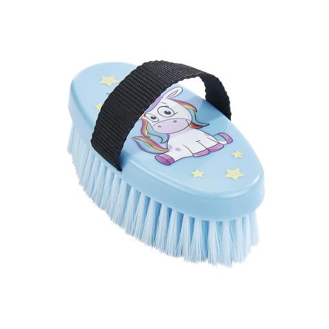 Szczotka Busse Bunt z jednorożcem mała granatowa