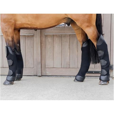 Ochraniacze transportowe Kentucky przód czarne