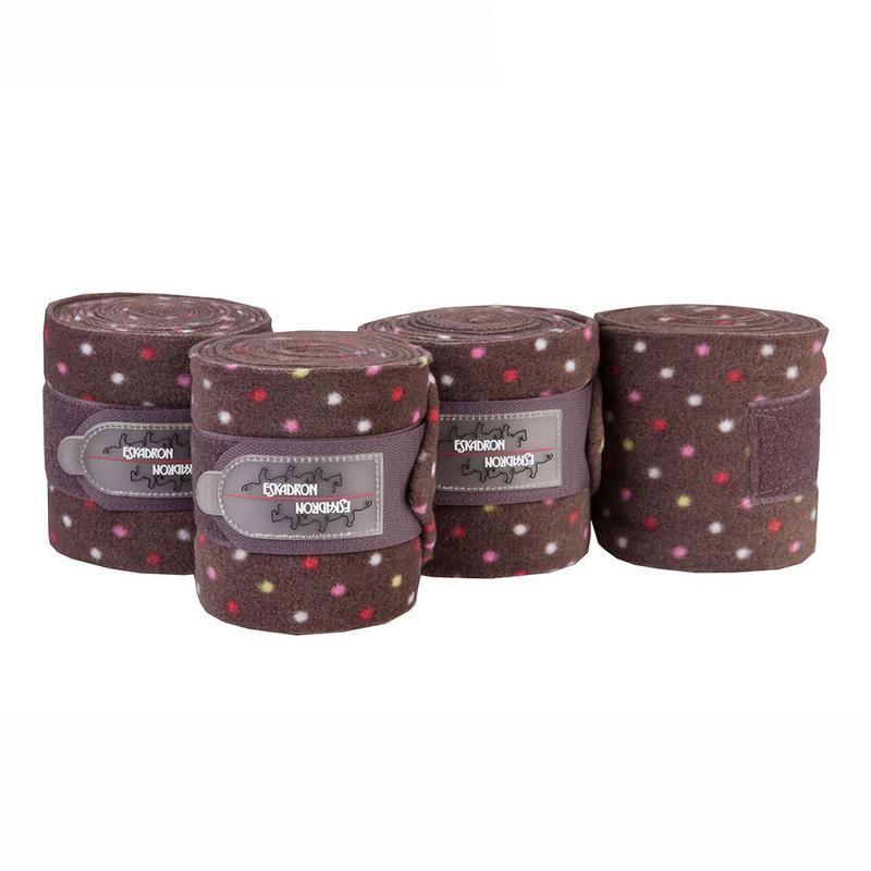 Bandaże polarowe Eskadron Nici brownie, brązowe 2015