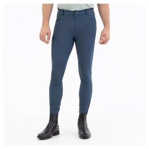 Bryczesy męskie BR Isaak niebieskie