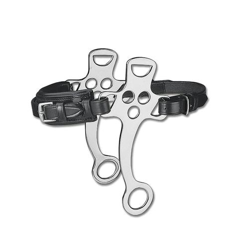 Hackamore Waldhausen skórzane czarne