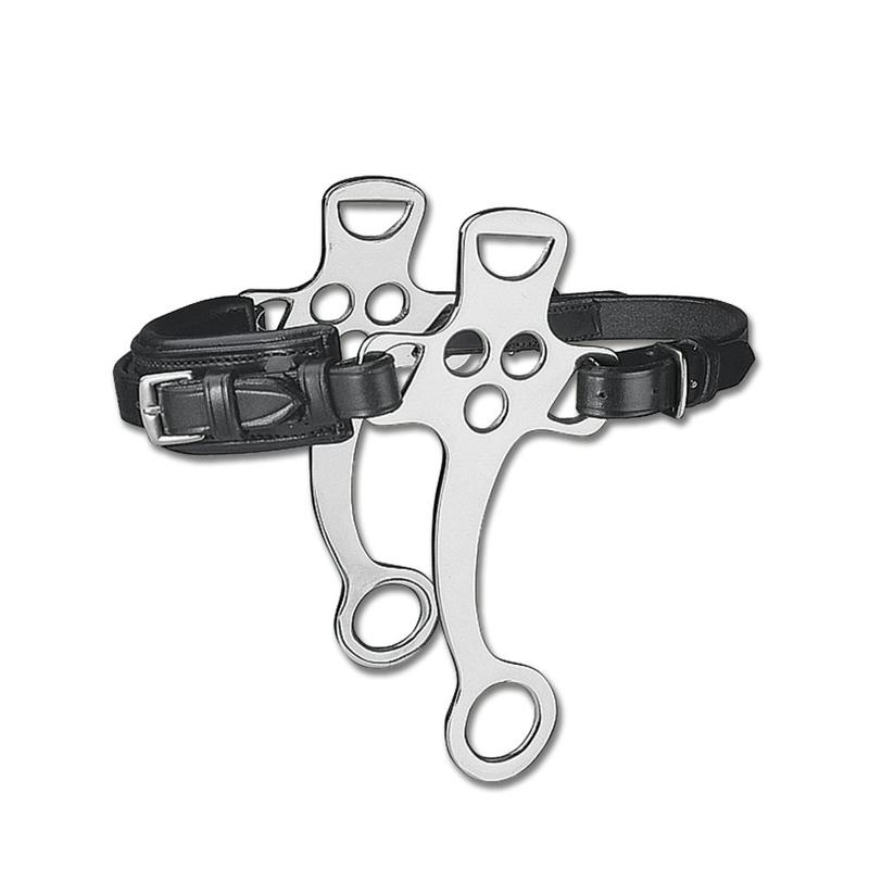 Hackamore Waldhausen skórzane czarne