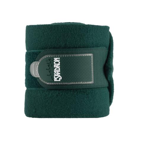 Bandaże polarowe Eskadron Basics Racinggreen, zielony 2019
