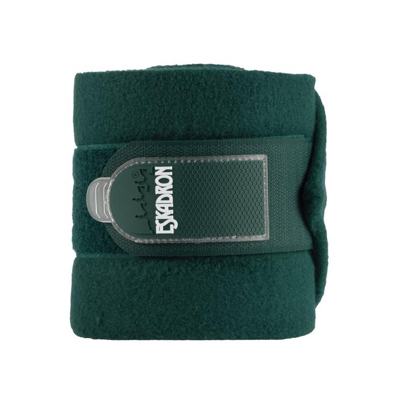 Bandaże polarowe Eskadron Basics Racinggreen, zielony 2019