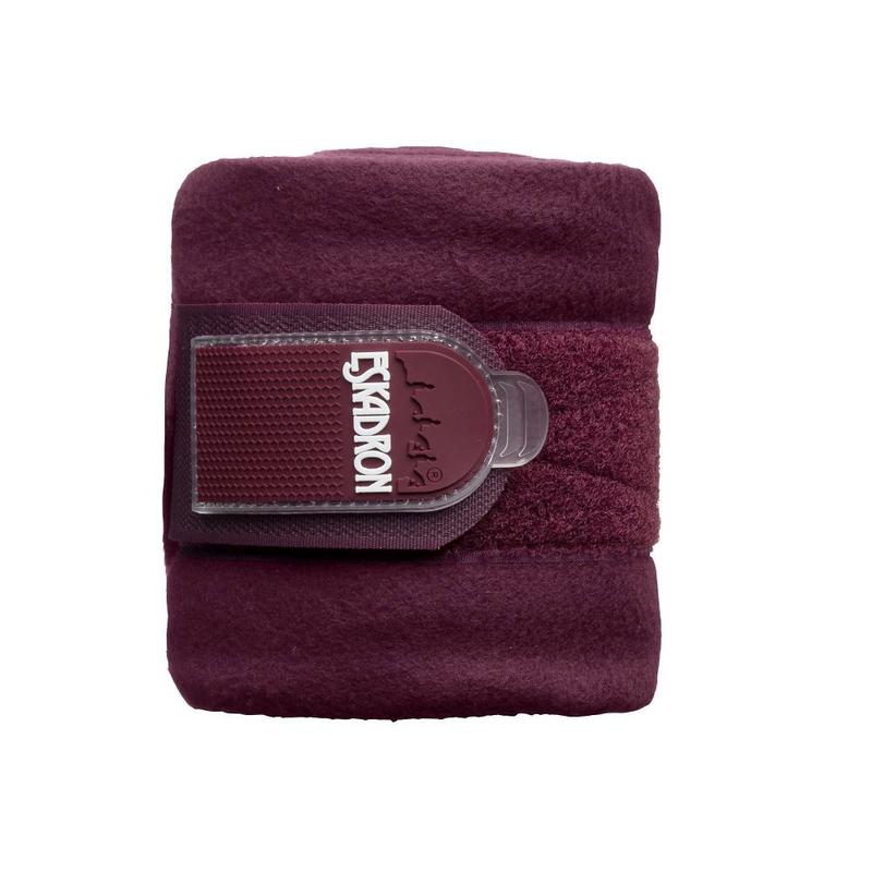 Bandaże polarowe Eskadron Basics Blueberry, bordowy