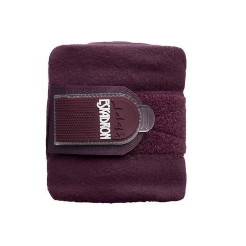 Bandaże polarowe Eskadron Basics Blueberry, bordowy