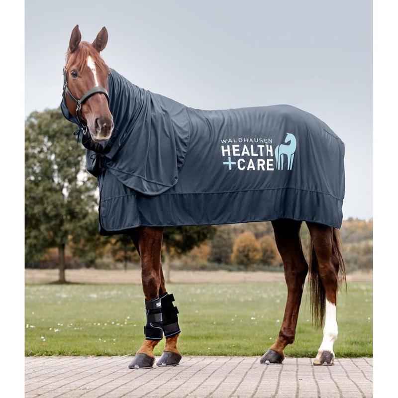 Derka chłodząca Waldhausen granatowa