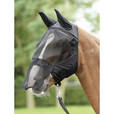 Maska siatkowa Busse Fly Buckler Plus czarna