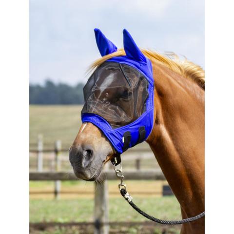 Maska siatkowa Busse FLY BUCKLER GAP niebieski