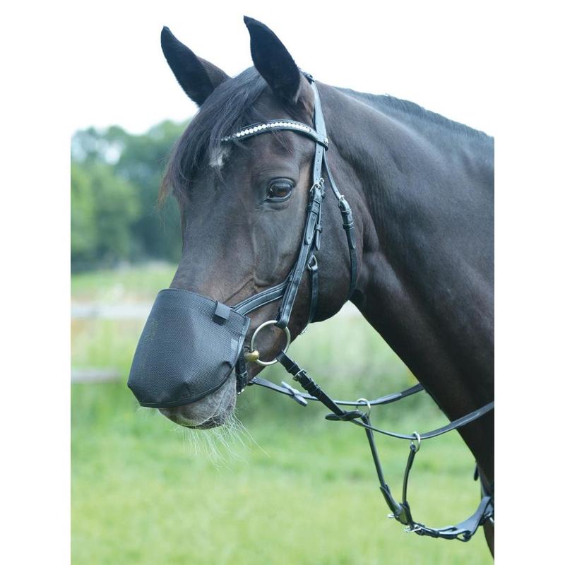 Siatka na chrapy Busse Fly Professional Anatomoc black, czarna