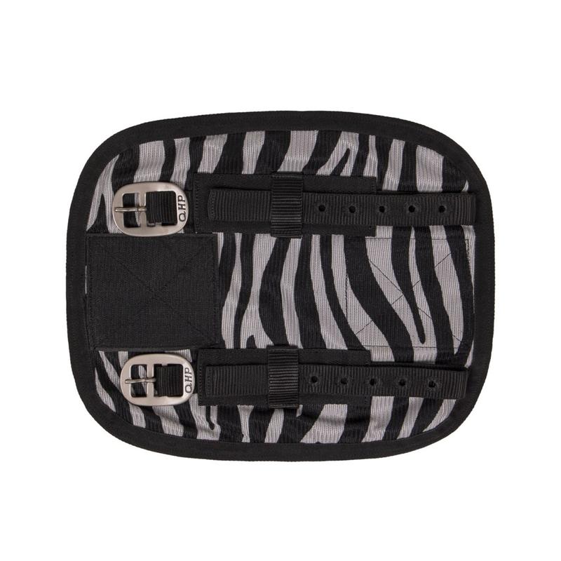 Przedłużka do derki siatkowej QGP ze spinkami zebra