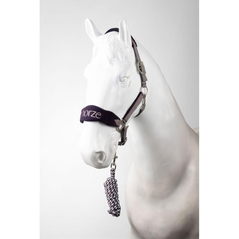 Kantar z uwiązem Horze beżowy