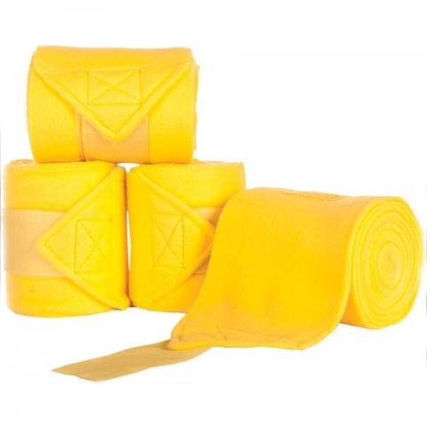 Bandaże polarowe HKM żółte