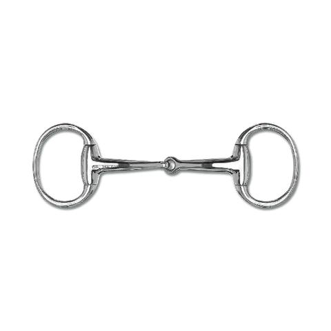 Wędzidło oliwkowe Waldhausen SS pełne