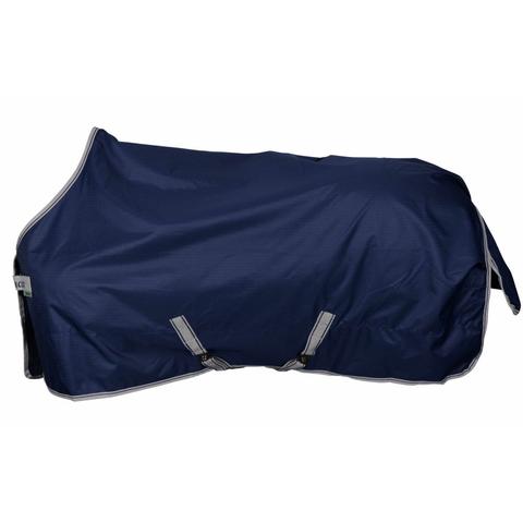 Derka padokowa Bucas 600D 150g Freedom Navy-Silver, granatowa