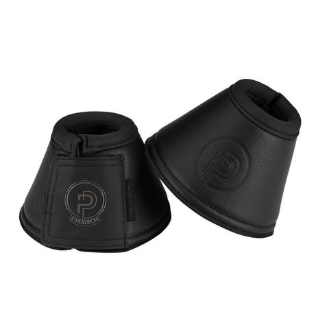 Kalosze Eskadron Platinum Faux Leather Black, czarne 2025