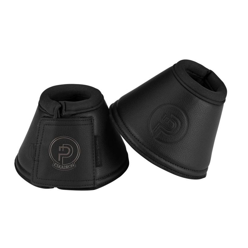 Kalosze Eskadron Platinum Faux Leather Black, czarne 2025