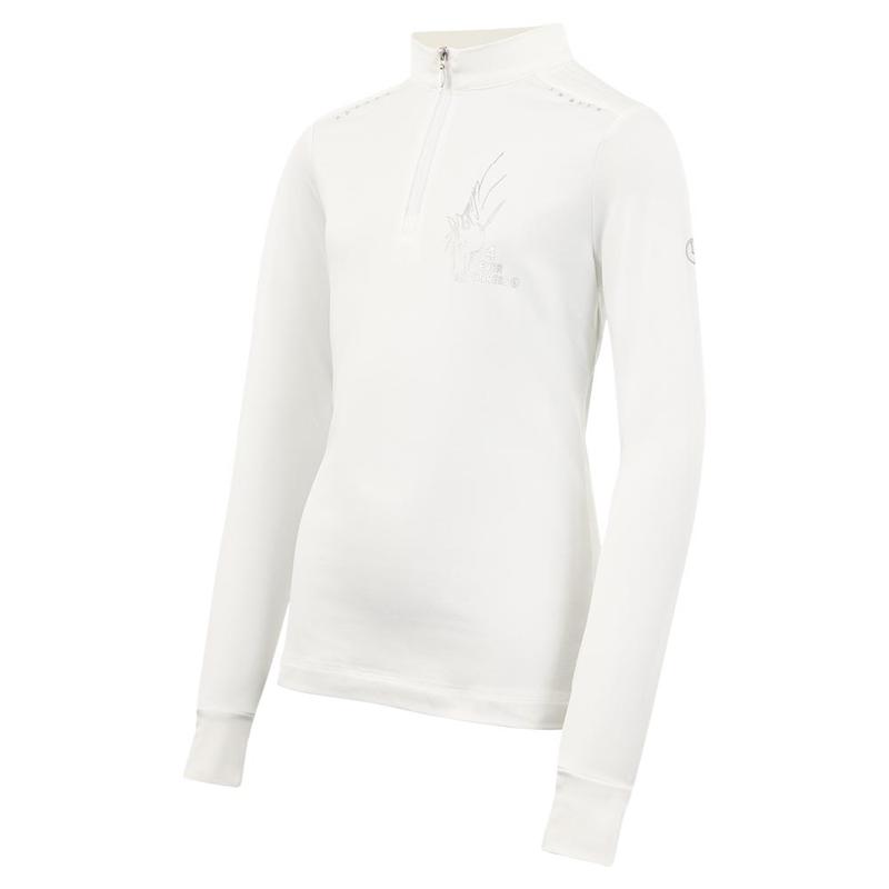 Koszulka konkursowa młodzieżowa BR Suri biała