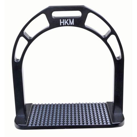 Strzemiona HKM Ultra aluminiowe czarne