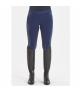 Legginsy damskie Busse Shape niebieskie