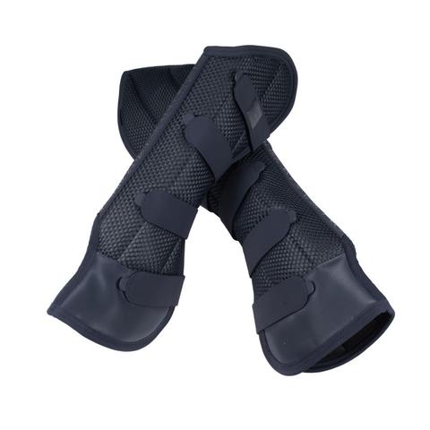 Ochraniacze transportowe Eskadron Platinum Mesh Atlantic blue, granatowe 2024