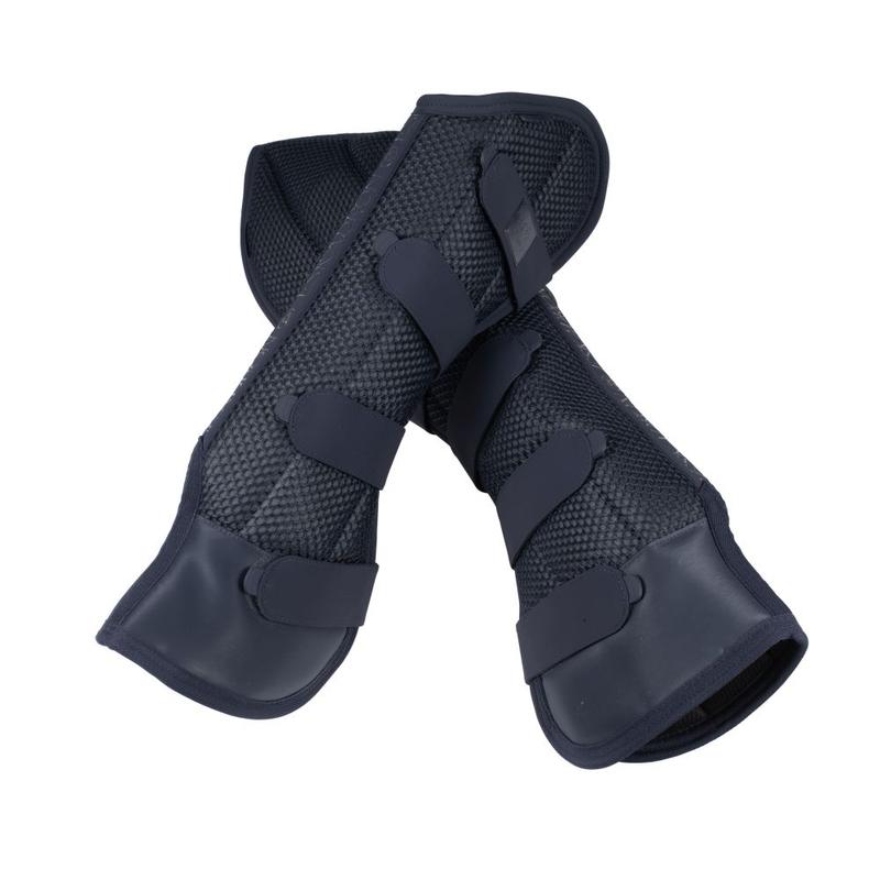 Ochraniacze transportowe Eskadron Platinum Mesh Atlantic blue, granatowe 2024