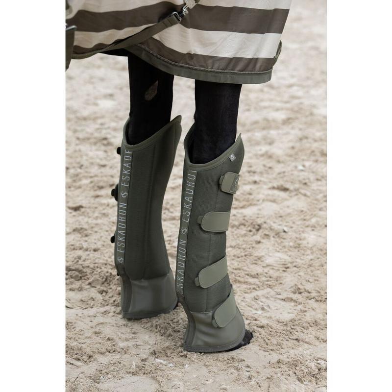 Ochranicze transportowe Eskadron Classic Sports Mesh Dusty Olive, oliwkowe 2025