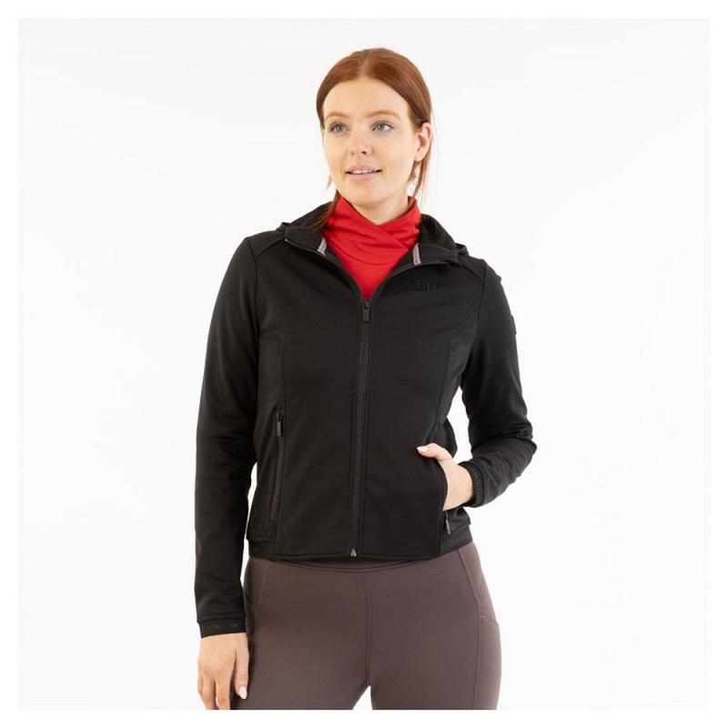 Kurtka damska softshell BR Jamo czarna