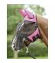 Maska na owady Busse Fly Cover Fransen pink/black