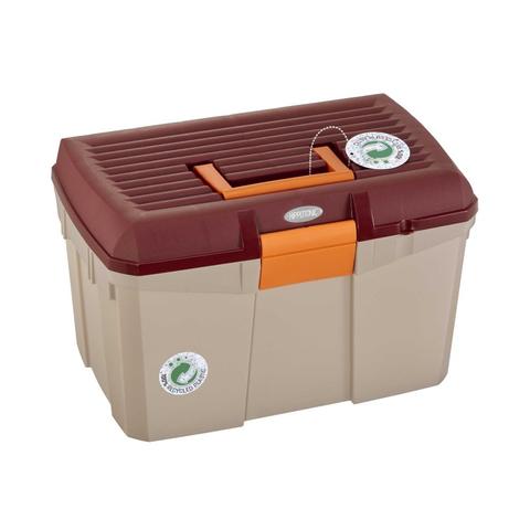 Skrzynka na akcesoria Ekkia Hippotonic beżowo-bordowa